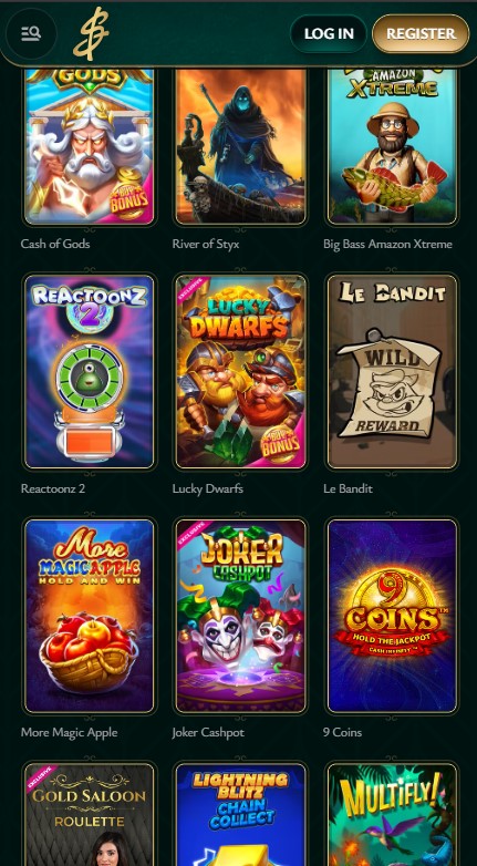 Cashed Casino Review - Independent rating & Scam check