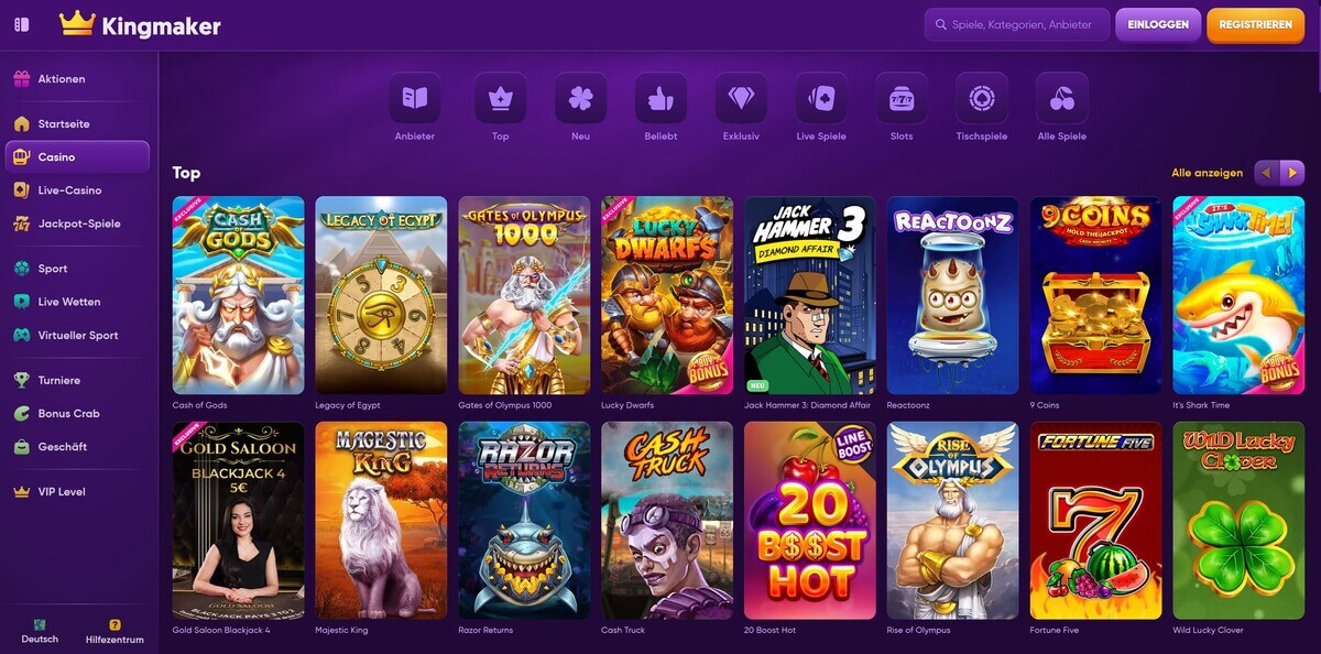 Casino Bonus Vergleich 2024 | Beste Bonus Angebote