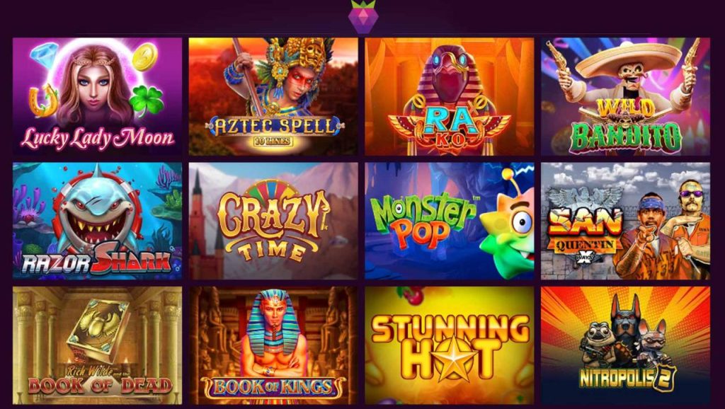 Malina Casino Test und Bewertung – 500€ Bonus + 200 Freispiele