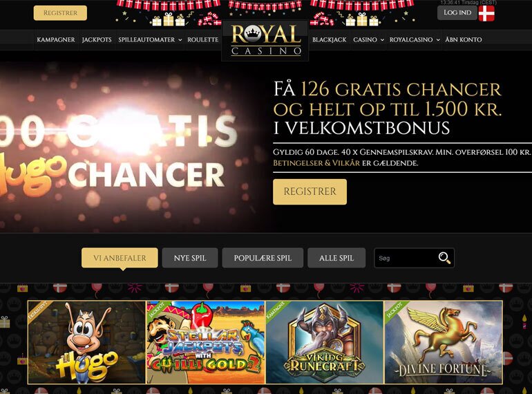 Royal Casino Aarhus & Online | Anmeldelse, Bonusser & Spil 2025
