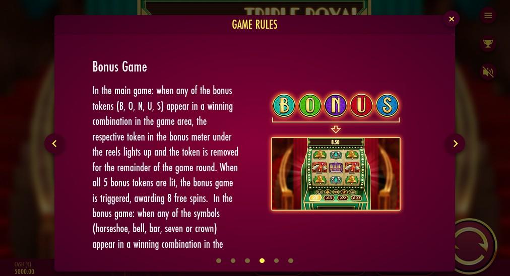 Triple Royal Gold Slot Review and Casinos to Play at 2023