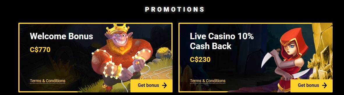 Zet Casino - $ 770 Casino Bonus plus 200 Free Spins