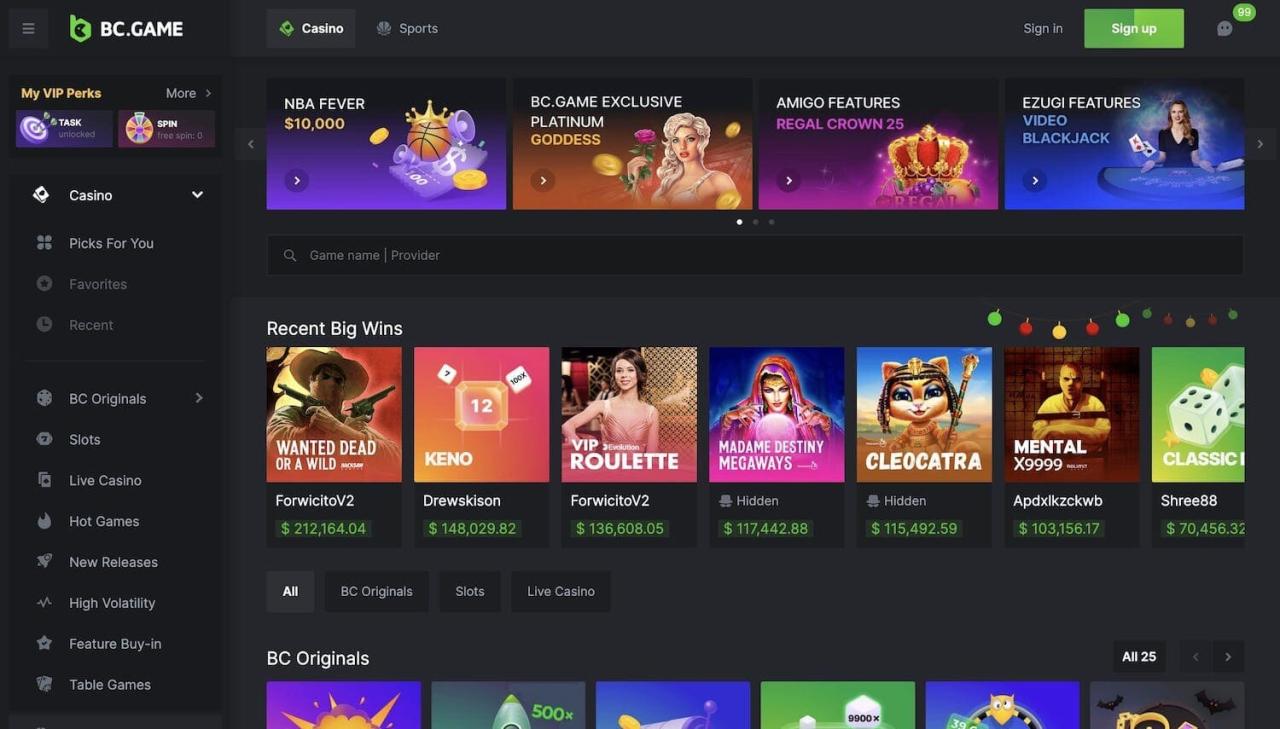 BC.Game Nigeria - Review of sport betting site, bonuses, jackpots and ...