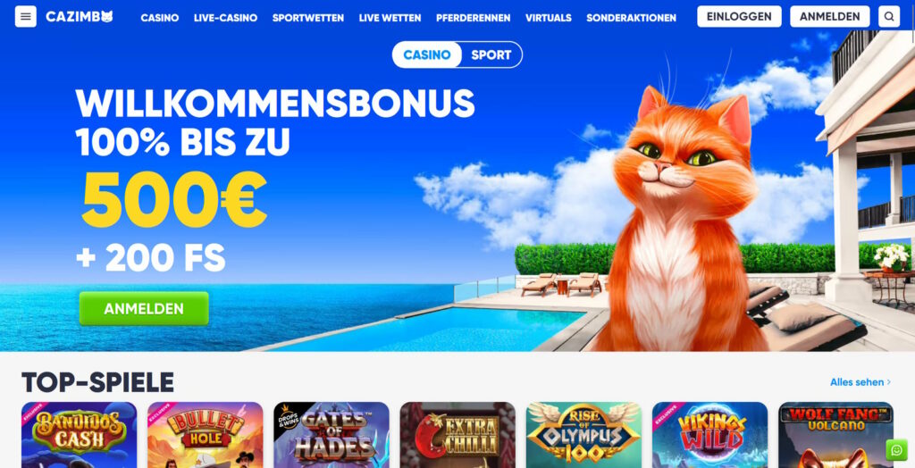 Cazimbo - Die besten Aktionen und Spiele 2025 - Technikaffe.de