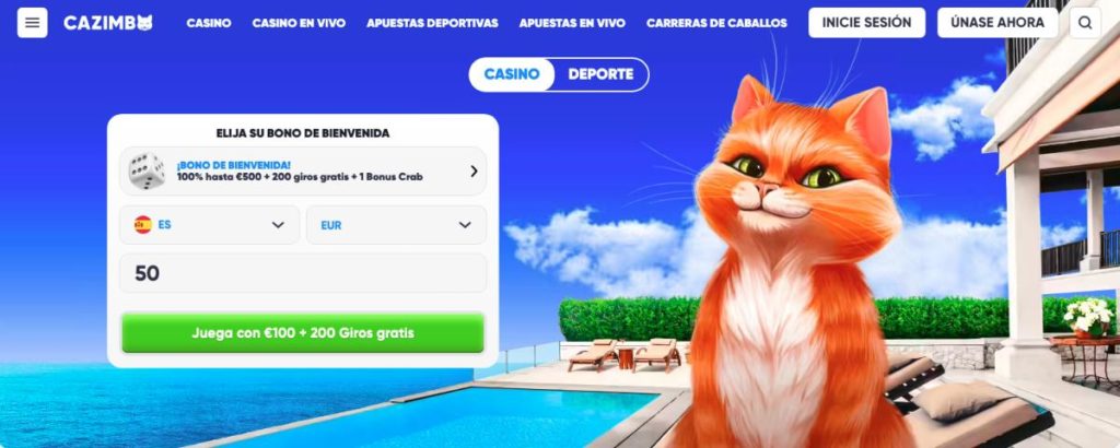 Cazimbo Casino Revisión & Bonus 【2024】 Opinión honesta