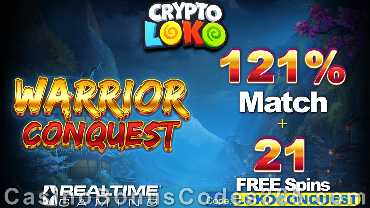 Crypto Loko - Casino Bonus Codes 365