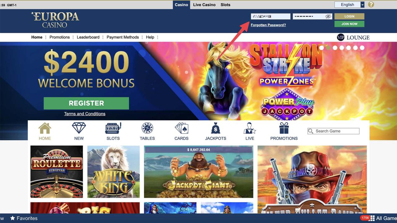 Europa Casino Login: Play With CA$, Bank Transfer & Betsoft (2022)