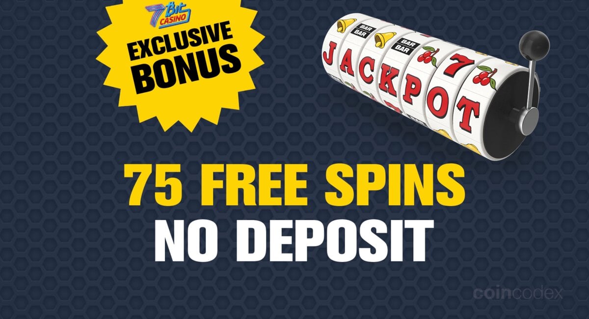 7Bit Casino 75 Free Spins: No Deposit Bonus Codes in 2024 | CoinCodex