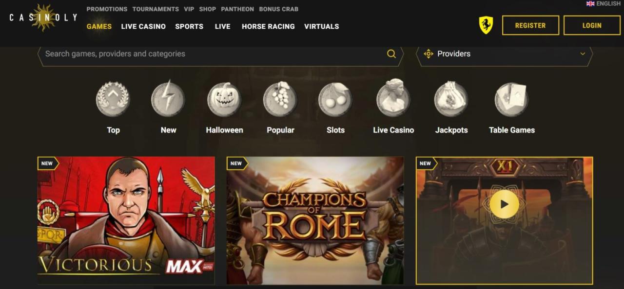 Casinoly Online Casino | Bonuses, Free Spins & Games