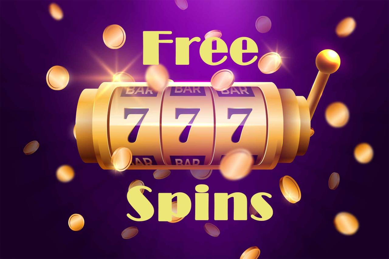 What are Free Spins and its Types? - CaptainCharity.com