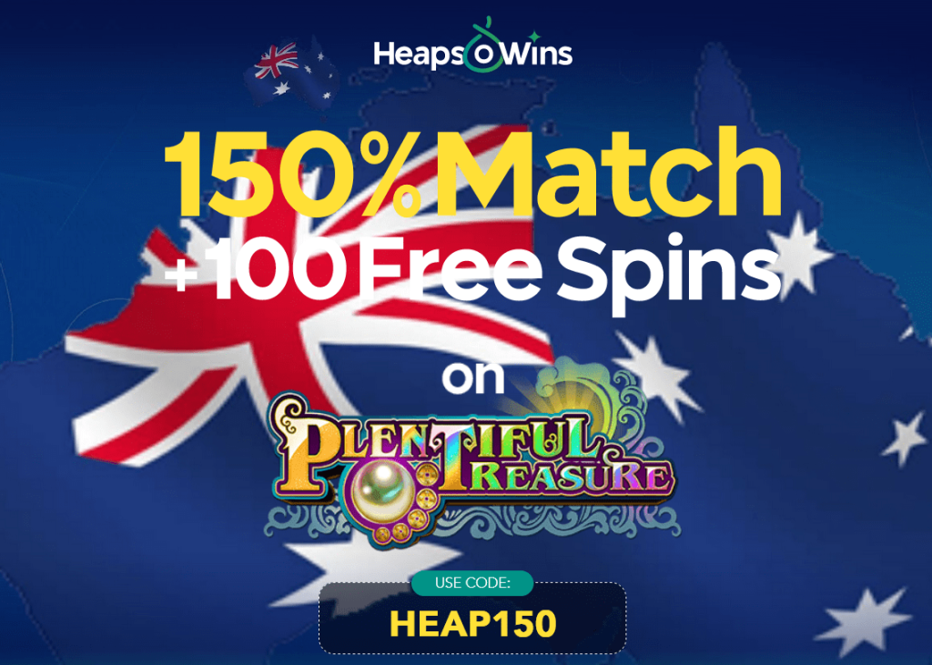 Heapsowins Australian Casino 100 Free Spins No Deposit - No Deposit RTG ...
