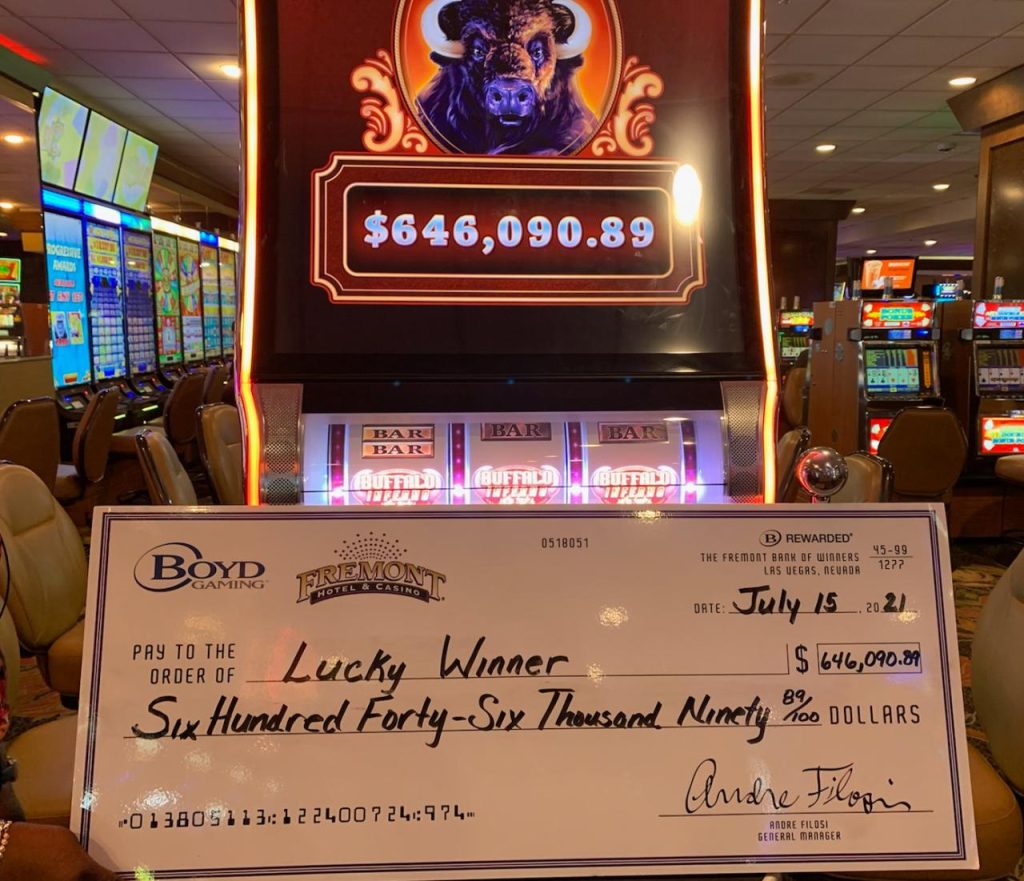 Les plus gros jackpots de l'histoire dans les casinos - Young Gent