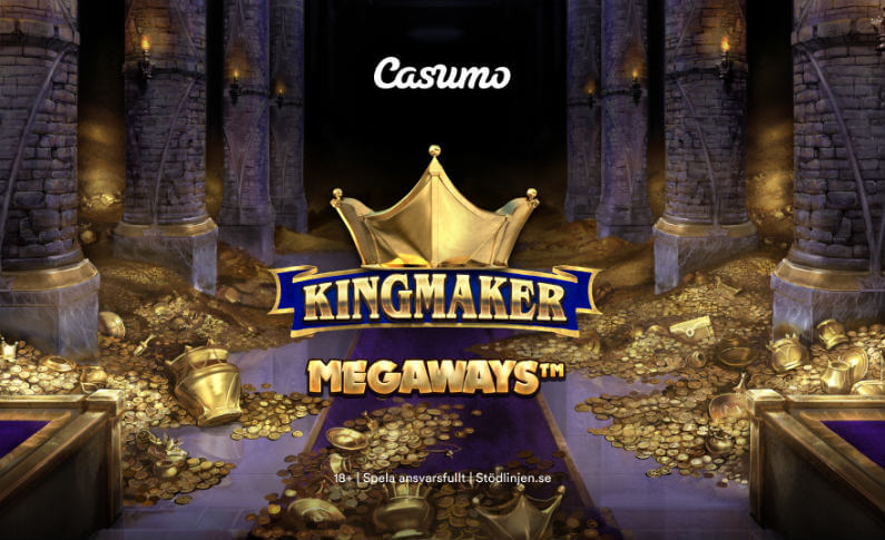 Kingmaker - Big Time Gaming's Latest Creation - HitCasinoBonus.com
