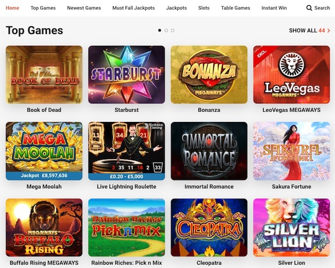 LeoVegas UK Review 2025 | Get 50 Wager Free Spins