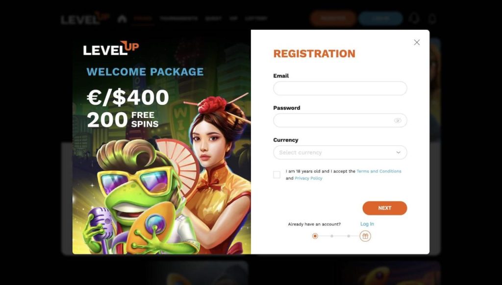 Level Up Casino AU - online casino games and slots, payment options and ...