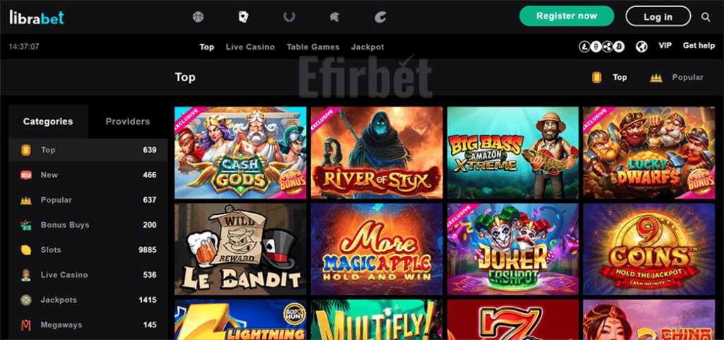 Librabet Casino & Sports Online Review for 2025 ️