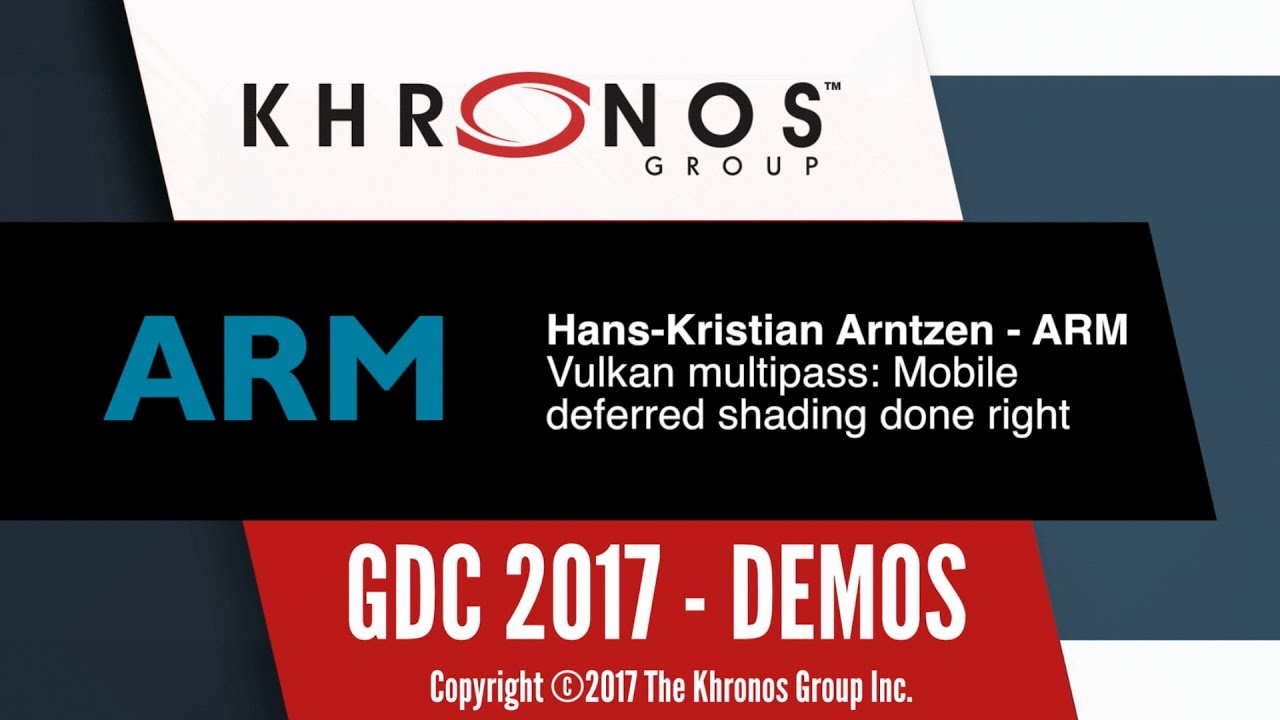 ARM Demo - Vulkan - GDC 2017 - YouTube