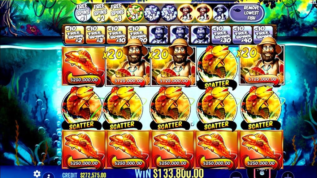 BİG BASS AMAZON XTREME 5X SCATTER FREE SPIN X10 - HUGE PROFIT ?? BONUS ...