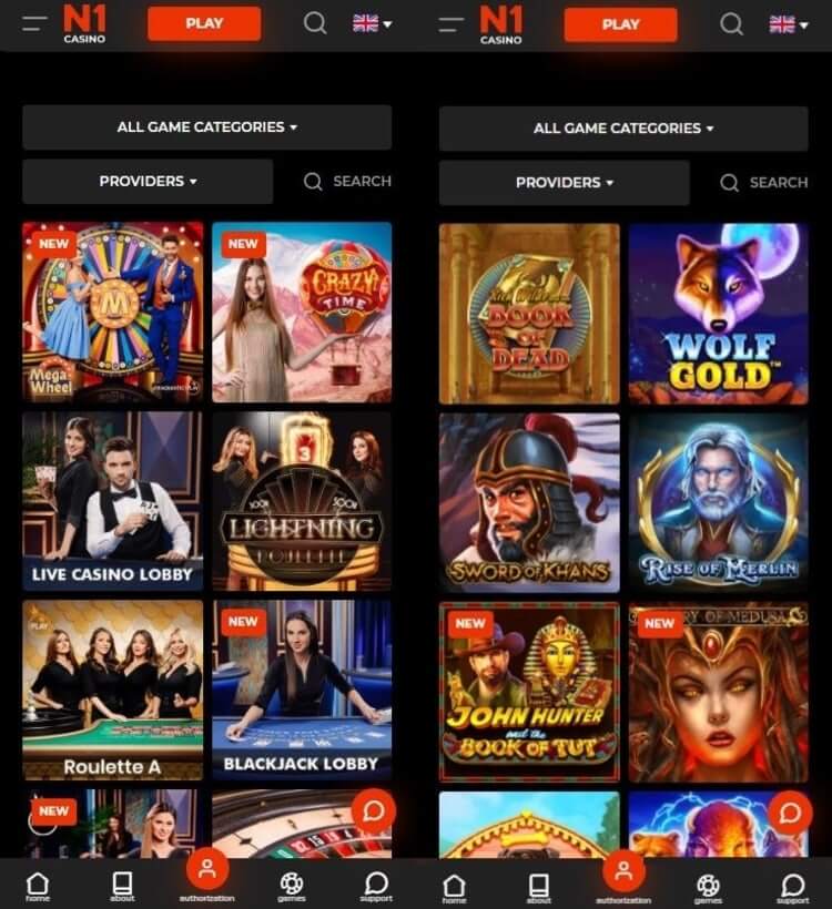 N1 Casino Review - $2000 and 200 Free Spins Welcome Bonus