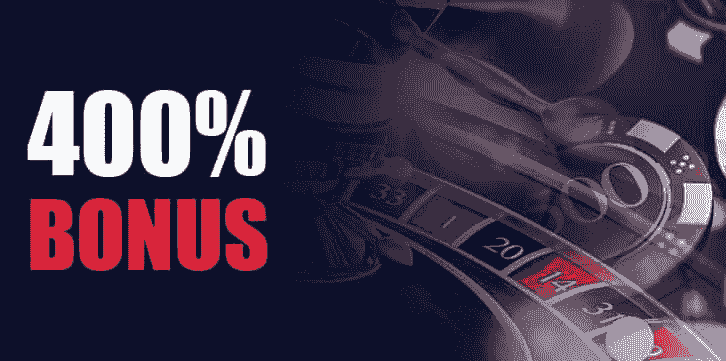 400 bonus casino vegas
