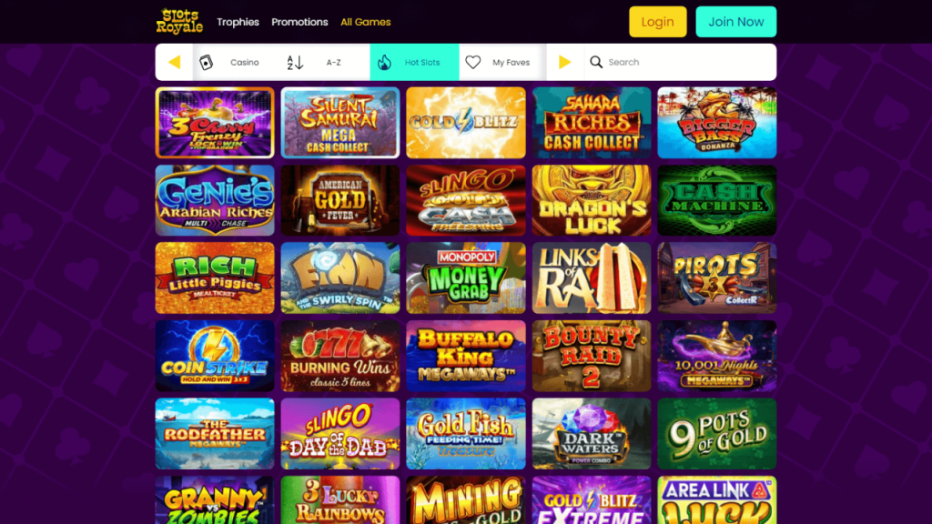 Slots Royale Casino Review 2025 | Expert and Player Reviews