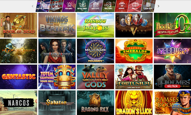 Vegas Hero Casino Review - Casino Caesar