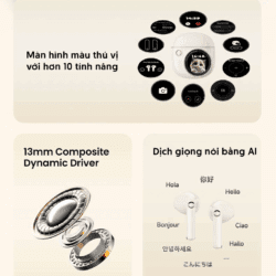 Tai nghe true wireless Edifier JoyBuds 10 shopee desc 1