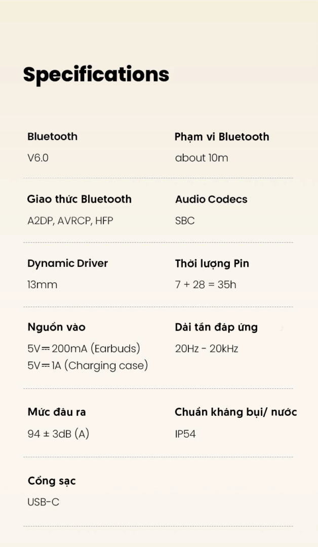 Tai nghe true wireless Edifier JoyBuds 8 Tai nghe true wireless Edifier JoyBuds - Hình ảnh 8