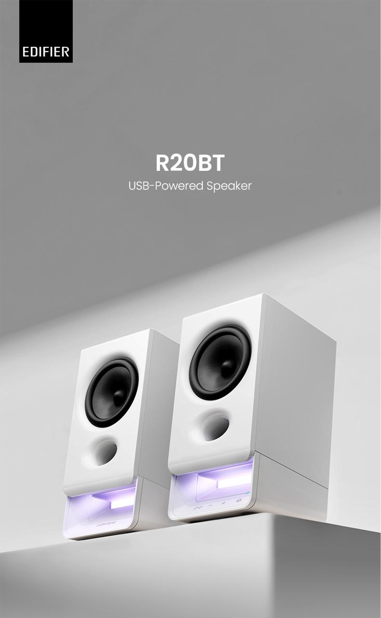Loa bluetooth để bàn Edifier R20BT 6 Loa bluetooth để bàn Edifier R20BT - Ảnh 6