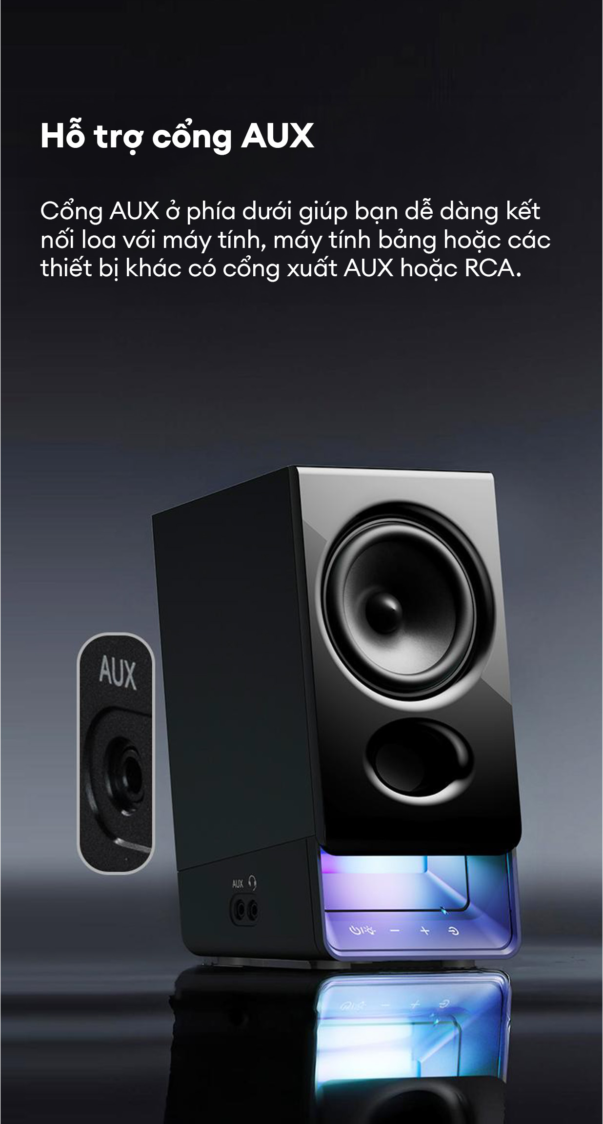 Loa bluetooth để bàn Edifier R20BT 8 Loa bluetooth để bàn Edifier R20BT - Ảnh 8