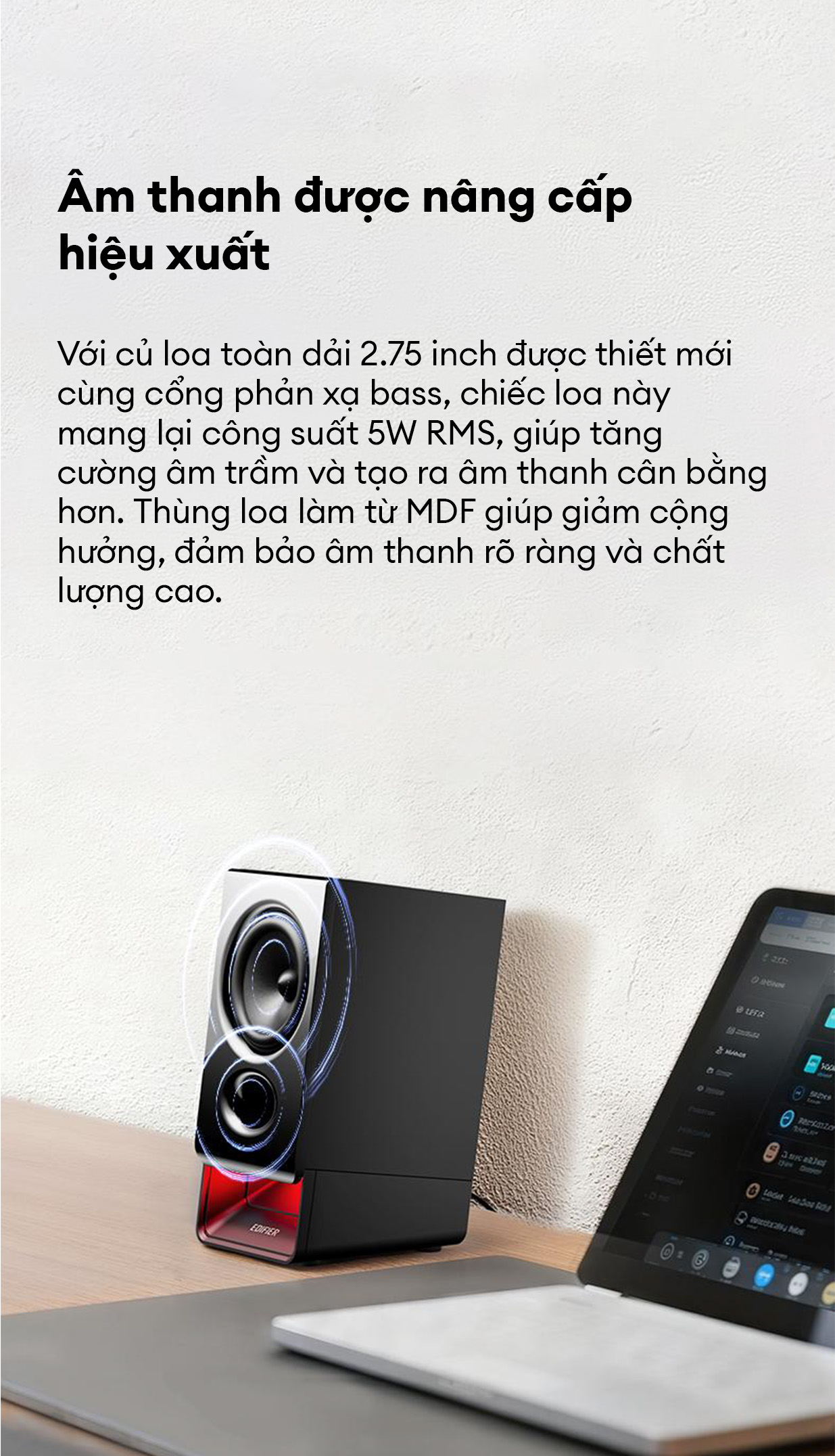 Loa bluetooth để bàn Edifier R20BT 10 Loa bluetooth để bàn Edifier R20BT - Ảnh 10