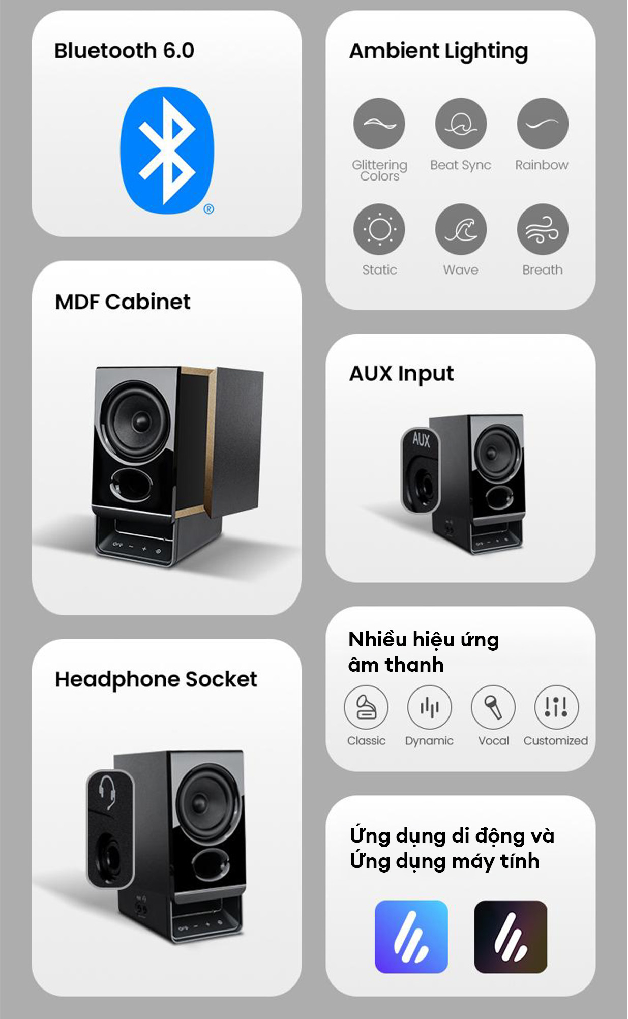 Loa bluetooth để bàn Edifier R20BT 11 Loa bluetooth để bàn Edifier R20BT - Ảnh 11