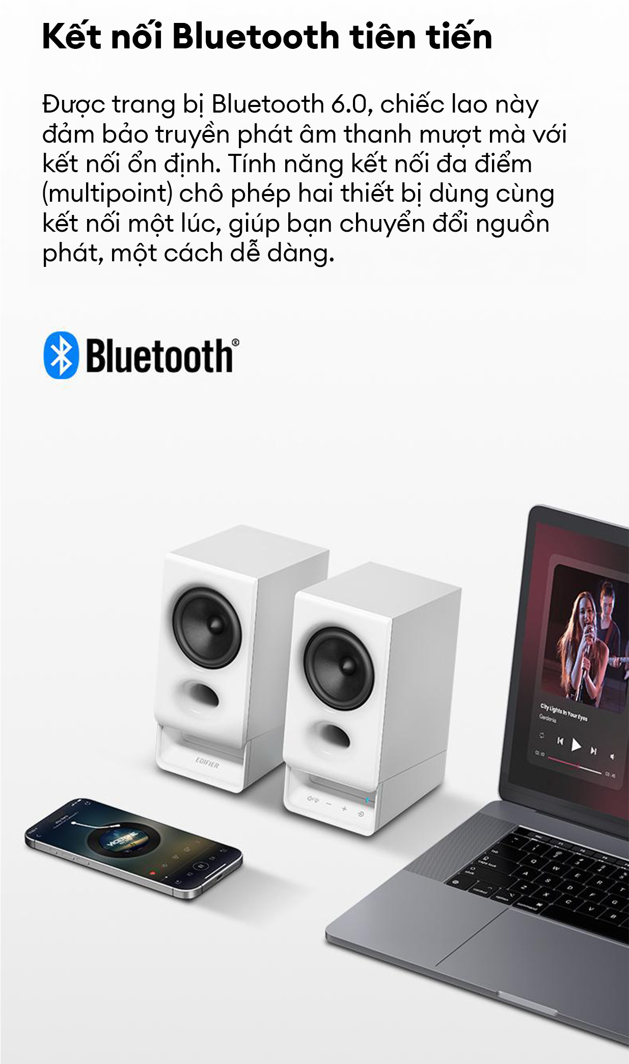 Loa bluetooth để bàn Edifier R20BT 12 Loa bluetooth để bàn Edifier R20BT - Ảnh 12