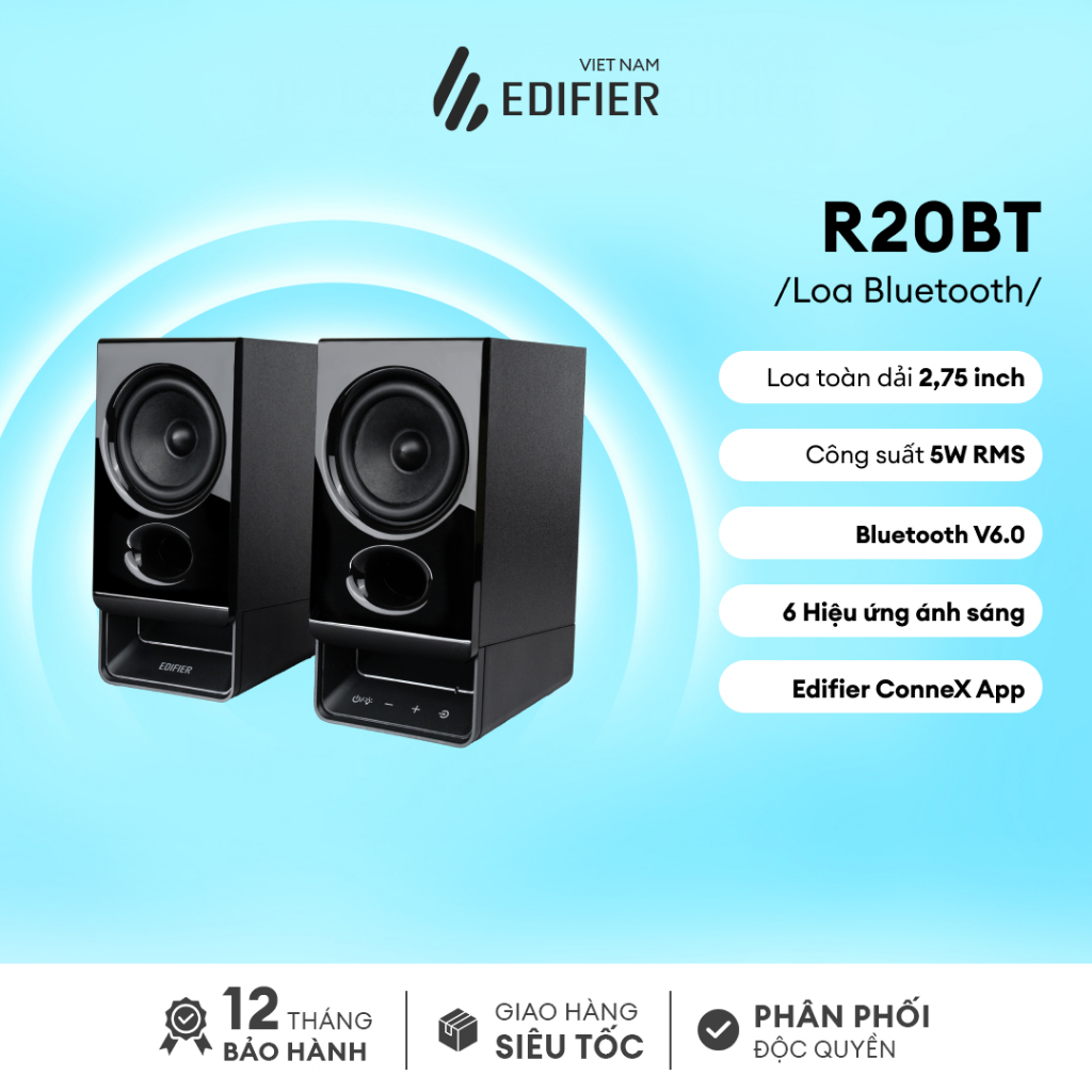 Loa bluetooth để bàn Edifier R20BT 1 Loa bluetooth để bàn Edifier R20BT